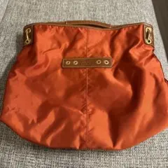 TOPKAPI VACCHETTA オレンジ ハンドバッグ