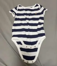 baby GAP ストライプロンパース 12-18ヶ月