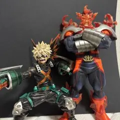 僕のヒーローアカデミア フィギュア 爆豪勝己 エンデヴァー