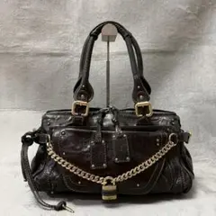 Chloé Paddington Distressed Leather Bag