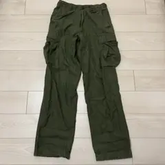 CAB CLOTHING ミリタリーCOTTON TWILLカーゴパンツ　xs
