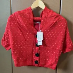 W♡C ショート丈ニットカーディガンのサムネイル