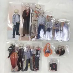 ⋱ 僕のヒーローアカデミア⋰ 爆豪勝己 アクリルスタンド 14点 セット売り