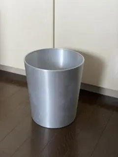 無印 アルミ ごみ箱 ダストボックスのサムネイル