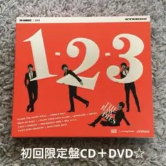 THE BAWDIES『1-2-3』初回限定盤CD＋DVD☆美品☆アルバム☆