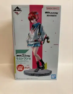 【未開封】一番くじGQuuuuuuX ラストワン賞 アマテ・ユズリハ フィギュア