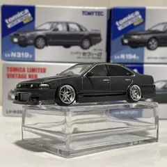 トミカ黒箱20ニッサンスカイライン2000ターボGT-E-S(日本製)丸栄特注