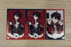 にじさんじ 8周年 共通衣装3D チェキ風カード 三枝明那 3枚セット
