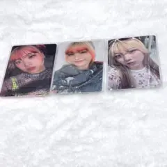 HANA CD Blue Jeans トレカ MAHINA 3形態コンプ˖ ࣪