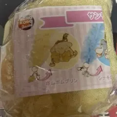 スマホショルダーストラップ ポムポムプリン 新品 サンリオ ガチャ