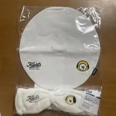 BT21フェイスマスク ヘアバンド　 CHIMMY キールズノベルティ