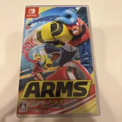 アームズ　ARMS Nintendo Switch ソフト