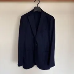 グリーンレーベルリラクシング　ネイビージャケット　48