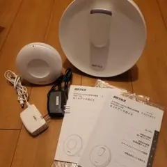 BUFFALO WEM-1266 WTR-M2133HP無線LANルーター中継器