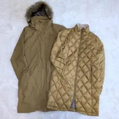 コロンビア　3way ロングコート　ダウン　マウンテンパーカー　M 　オムニ