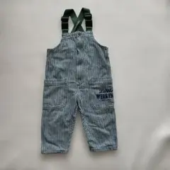 オーバーオール　90センチ　LITTLE WEEKEND