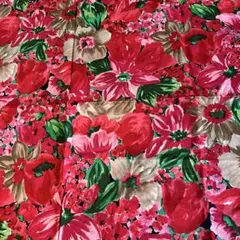 ハンドメイド　洋服生地　綿ローン　新品未使用品