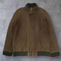 イギリス製 Rein Cheetah SHIPSモールスキン ブルゾン M