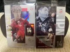 石川祐希 バレーボール日本代表 ツインウエハース 2枚セット