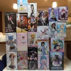 最新プライズフィギュアまとめ売り２１体セットまとめ売り