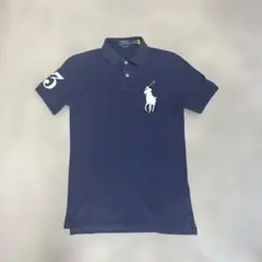 Polo Ralph Lauren ポロシャツ ビッグポニー swag 短丈 - メルカリ