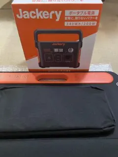 JVC Jackery ポータブルソーラーパネル 充電器 BH-SP68-C - メルカリ