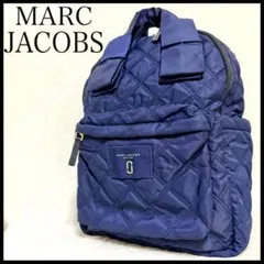 美品✨ MARC JACOBS リュック キルティング A4 PC収納可 紺