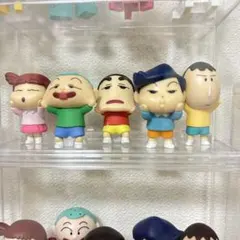クレヨンしんちゃん ガチャガチャ きゃらっぷっぷ　全5種類セット