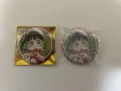 鬼滅の刃 栗花落カナヲ クリスマス 缶バッジ ホロ ノーマル 2点セット 鬼滅の刃 栗花落カナヲ クリスマス 缶バッジ ホロ ノーマル 2点セット