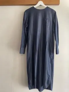 ムジラボ　シャンブレーワンピース