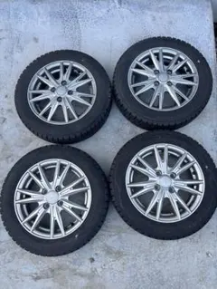155/65r14アルミホィール&スタッドレスタイヤ中古 ヨコハマタイヤ（YOKOHAMA TIRE） 中古タイヤ スタッドレスタイヤ
