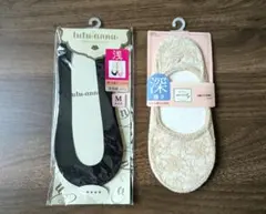 【最終値下げ】フットカバー 2足セット