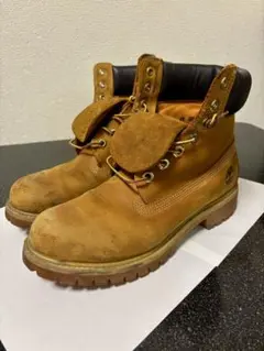 Timberland イエロー プレミアムブーツ 防水