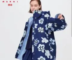 【新品】UNIQLO×MARNI ユニクロ マルニ ブロックテック XS
