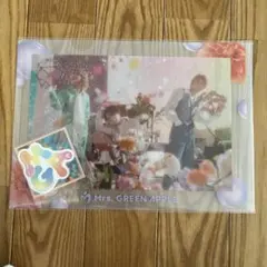 Mrs. GREEN APPLE クリアファイル