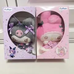 LiccA × Melody Kuromi おもちゃ箱入りマスコット セット