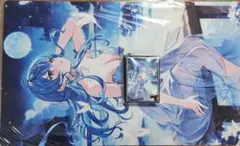 ホロライブ 星街すいせい スリーブ プレイマット ミッドナイトブルー