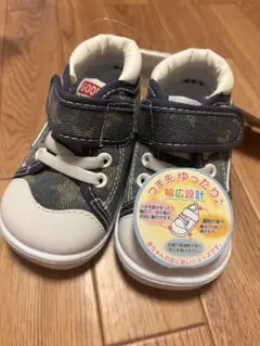 GOOD SMILE デニム スター ネイビー スニーカー 12cm