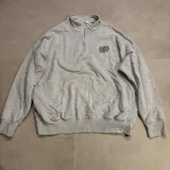 WEGO グレー ジップアップ トレーナー L