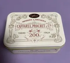 ★ カファレル ★ 200周年　スクエア缶　缶のみ　チョコ無しのサムネイル