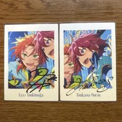 あんスタ 10周年 ぱしゃっつ Knights 月永レオ 朱桜司