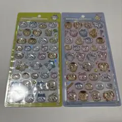 ちいかわ ボンボンドロップシール　第二弾　全員　みんな　ニコニコ　ポーズ　正規品