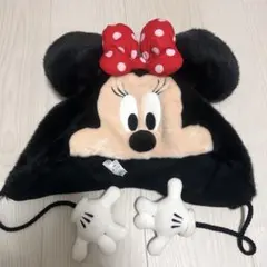 ディズニー ミニーマウス ファンキャップ