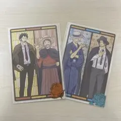 東京ワンピースタワー 5周年記念限定 メッセージカード 6枚セット