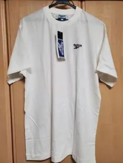 新品 Reebok Tシャツ ホワイト Lサイズ