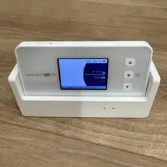Speed Wi-Fi 5G X12 本体 +X11クレードルのサムネイル