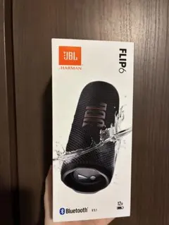 【新品未開封】JBL FLIP6 ワイヤレス スピーカー ブラック 大人気 JBL（ジェイビーエル） Bluetoothスピーカー FLIP 6 [ブラック] : らい