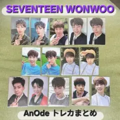 セブチ ウォヌ WONWOO AnOde トレカセット
