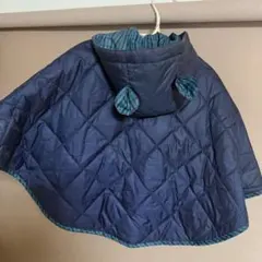 familiar ファミリア　ベビー　3wayケープ　ポンチョ　60-90cm