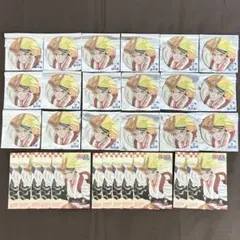 NARUTO うずまきナルト 彩面華 缶バッジ キャラPic 特典 キャラシート